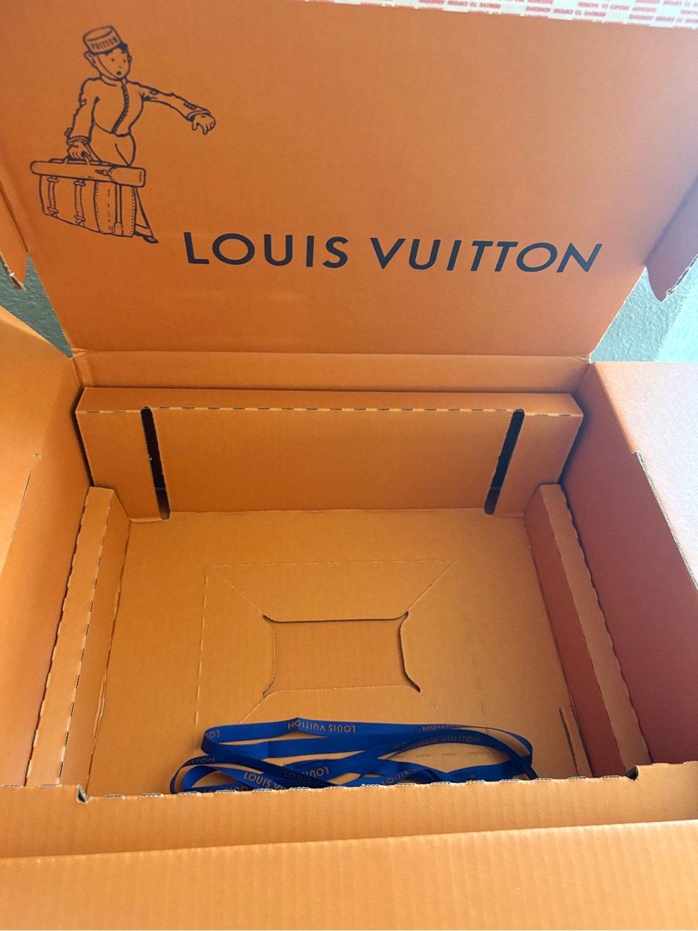 Louis Vuitton Shipping Box and Bag - Designer Accessory